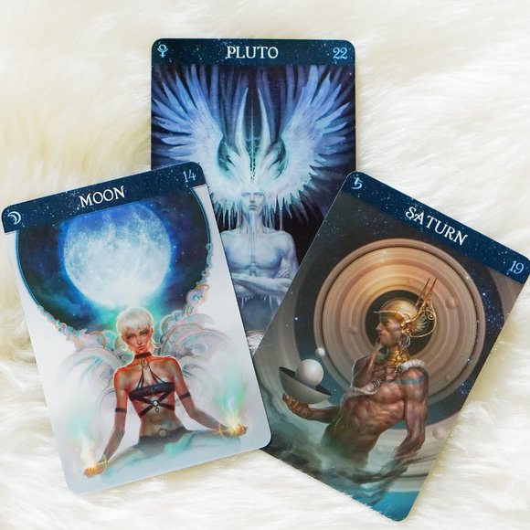 Barbieri Zodiac Oracle Deck - Picture 3 of 4